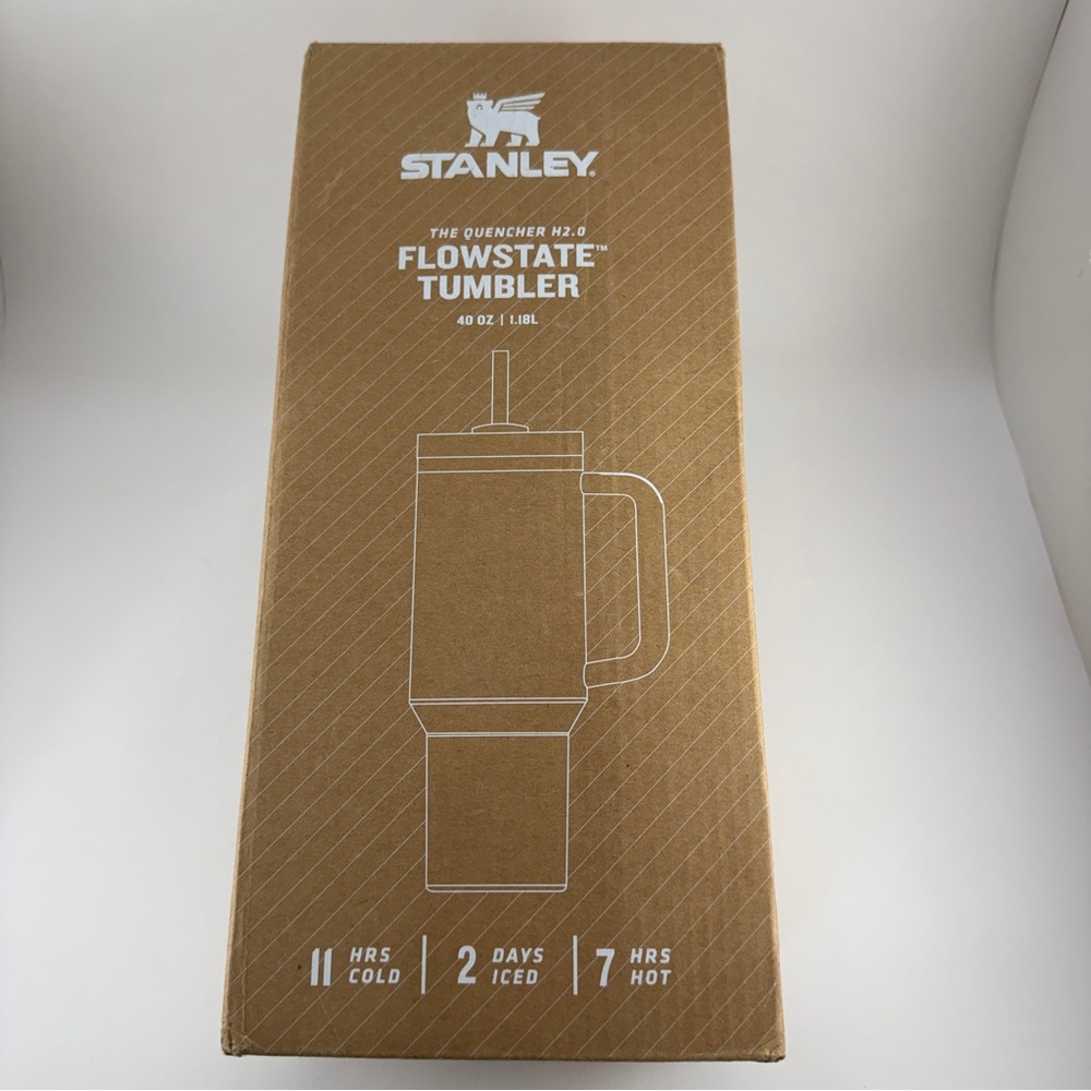 💖 Stanley Quencher H2.0 Tumbler in Soft Pink, 40 oz, NWT - Picture 10 of 12